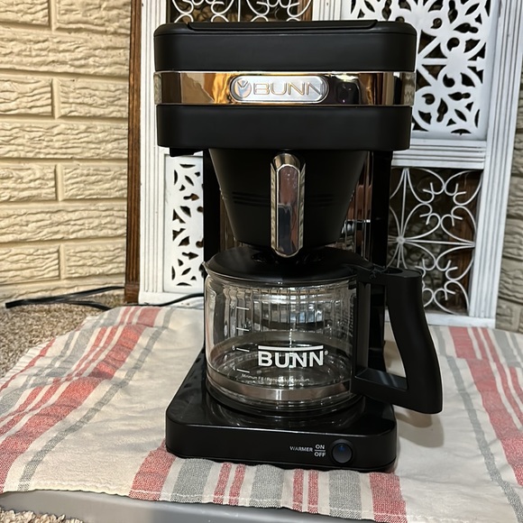 BUNN Kitchen Bunn Speed Brew Elite Cup Capacity Black Coffee Maker